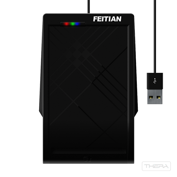 R502Dual USB-A (C9) Akıllı Kart Okuyucu