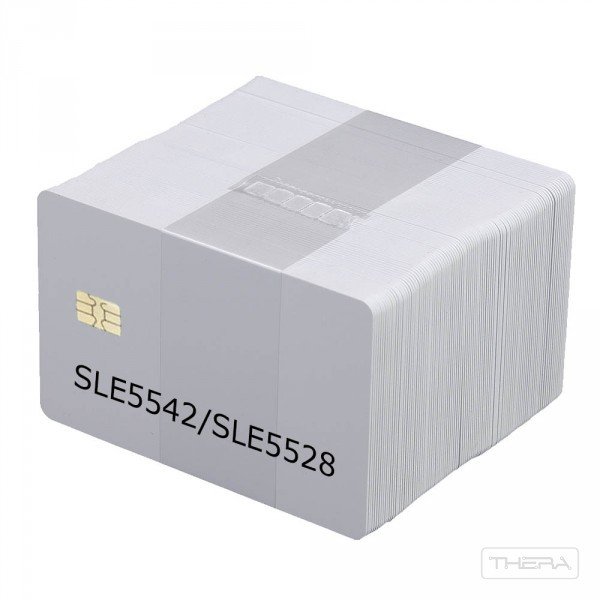 SLE 5528 Kontaklı Akıllı Kart