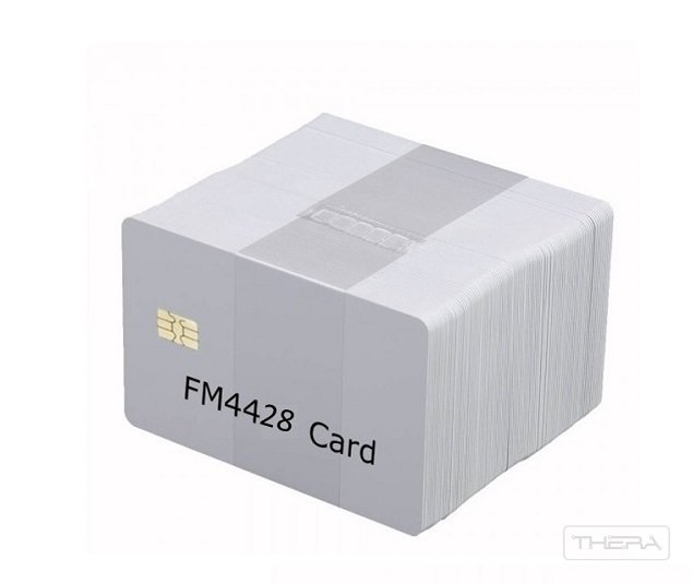 FM4428 Kontaklı Akıllı Kart