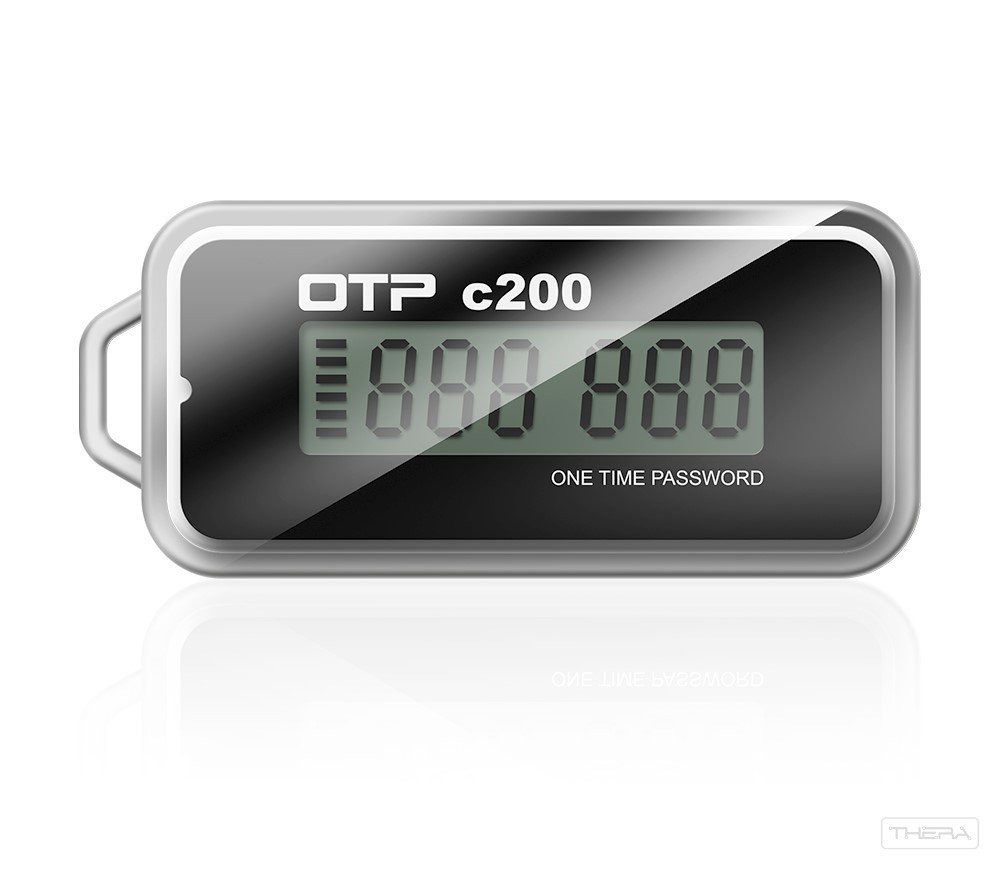 C200 OTP Token (IP68)